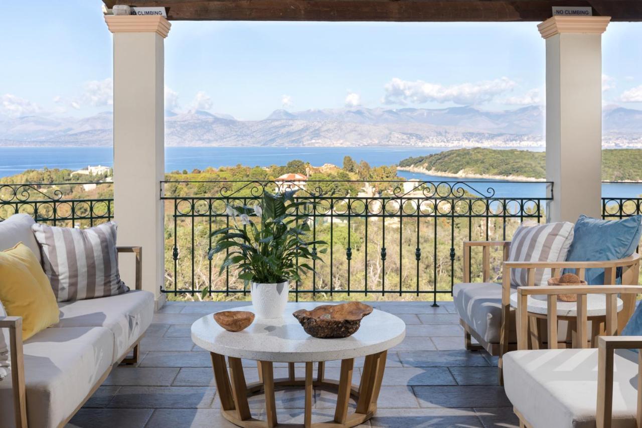 Dendrilia Villa & Suite By Rodostamo Collection Kassiopi Exterior photo