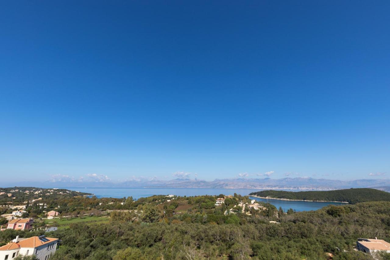 Dendrilia Villa & Suite By Rodostamo Collection Kassiopi Exterior photo