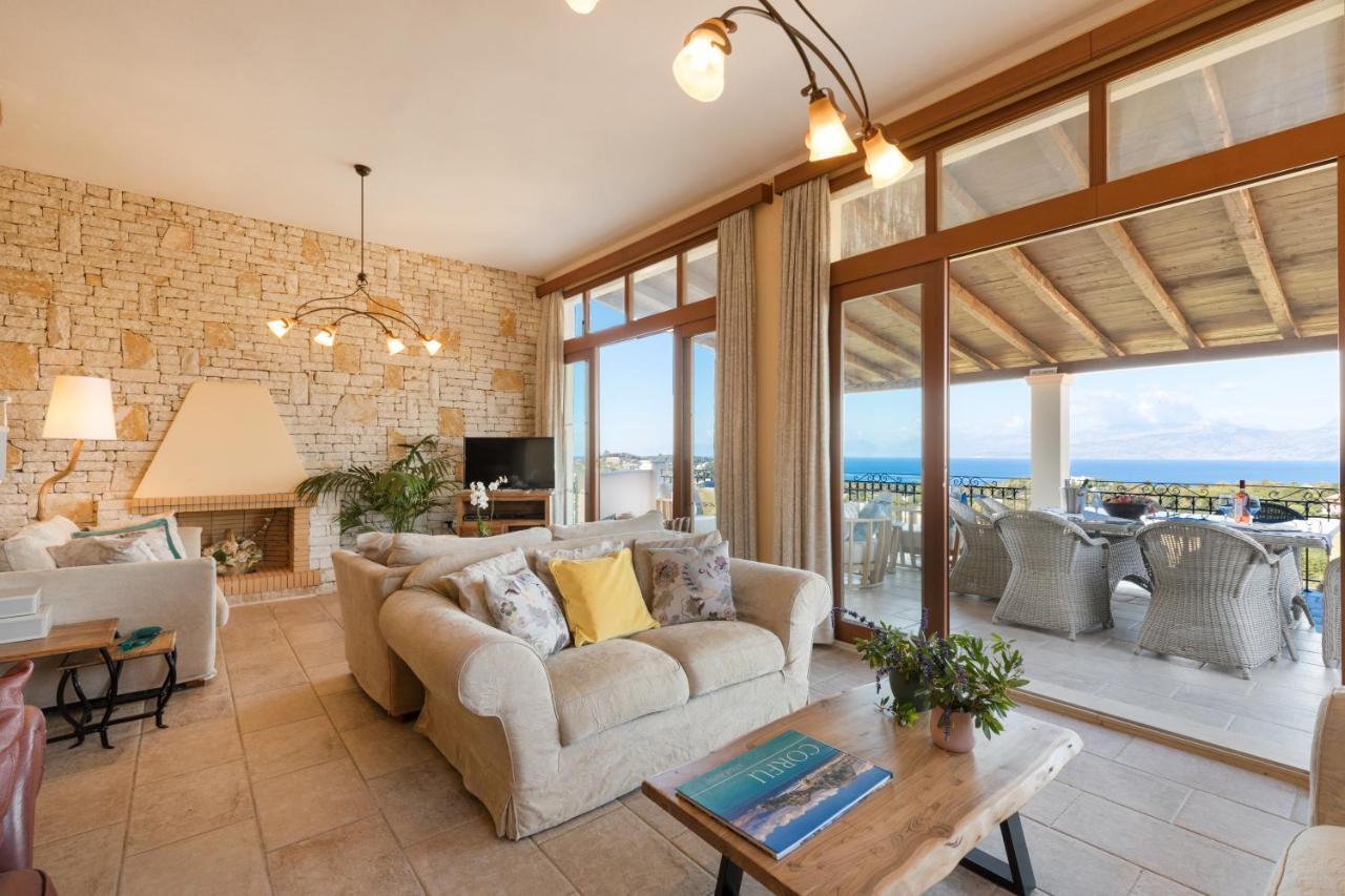 Dendrilia Villa & Suite By Rodostamo Collection Kassiopi Exterior photo