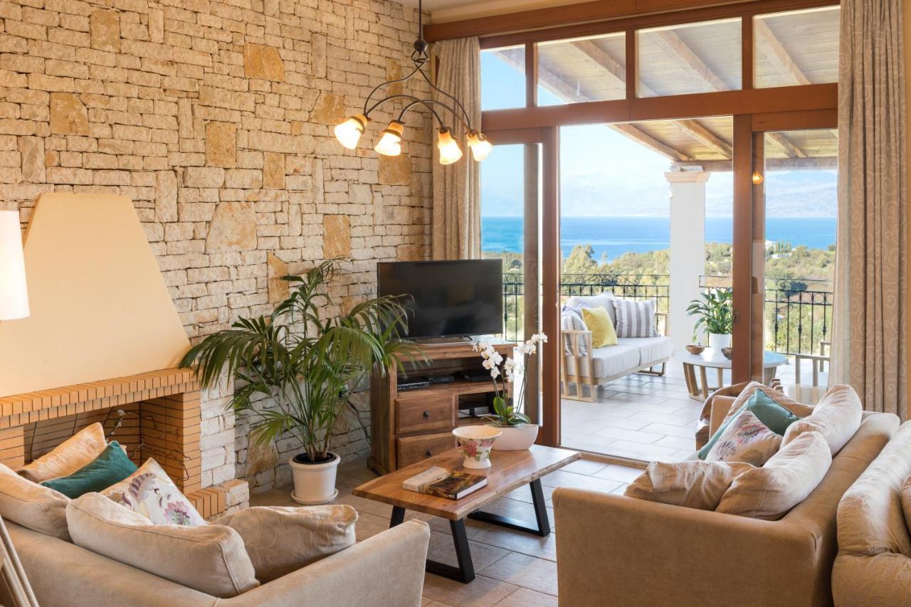 Dendrilia Villa & Suite By Rodostamo Collection Kassiopi Exterior photo