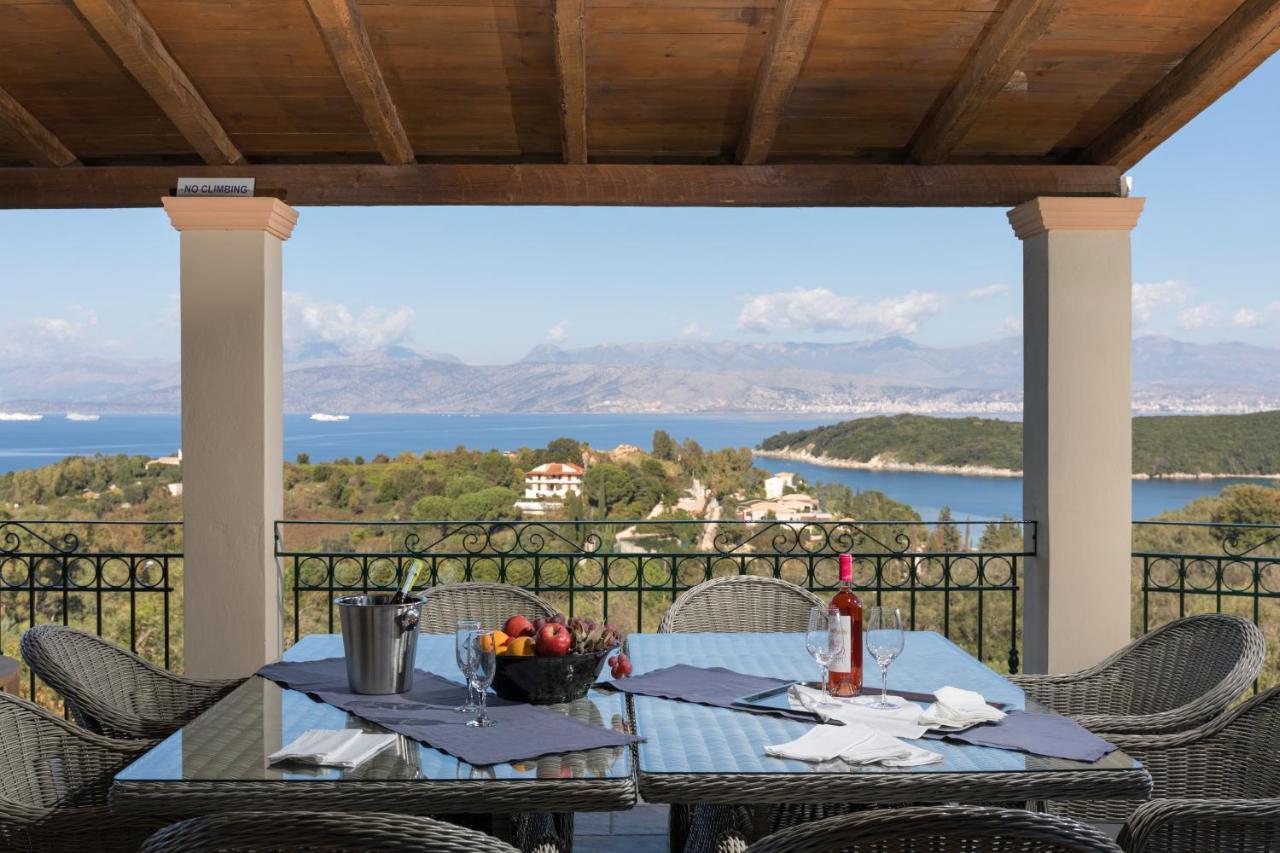 Dendrilia Villa & Suite By Rodostamo Collection Kassiopi Exterior photo