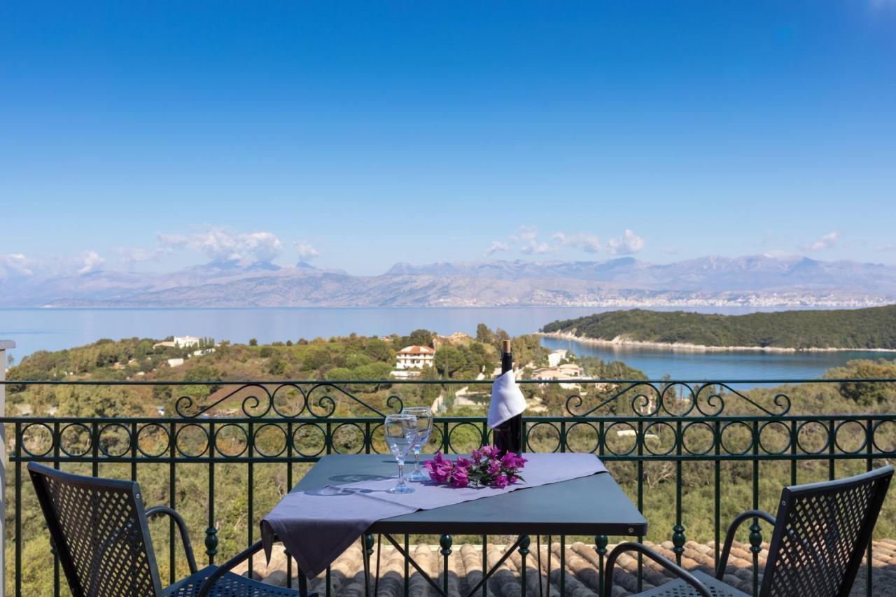 Dendrilia Villa & Suite By Rodostamo Collection Kassiopi Exterior photo