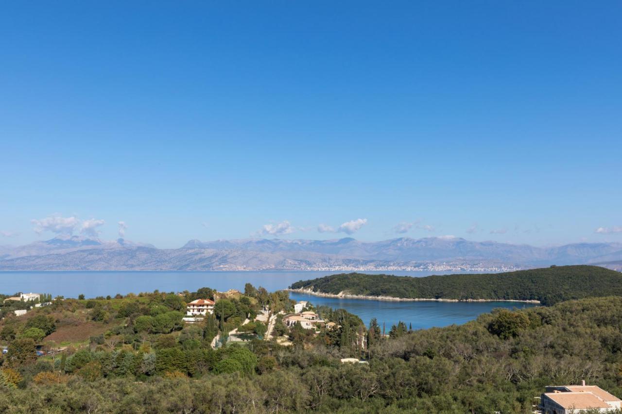 Dendrilia Villa & Suite By Rodostamo Collection Kassiopi Exterior photo
