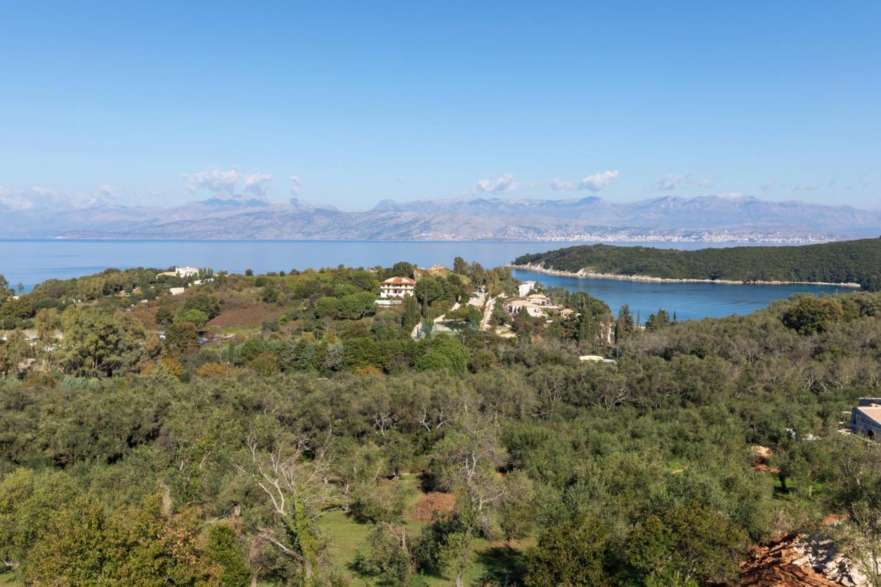 Dendrilia Villa & Suite By Rodostamo Collection Kassiopi Exterior photo