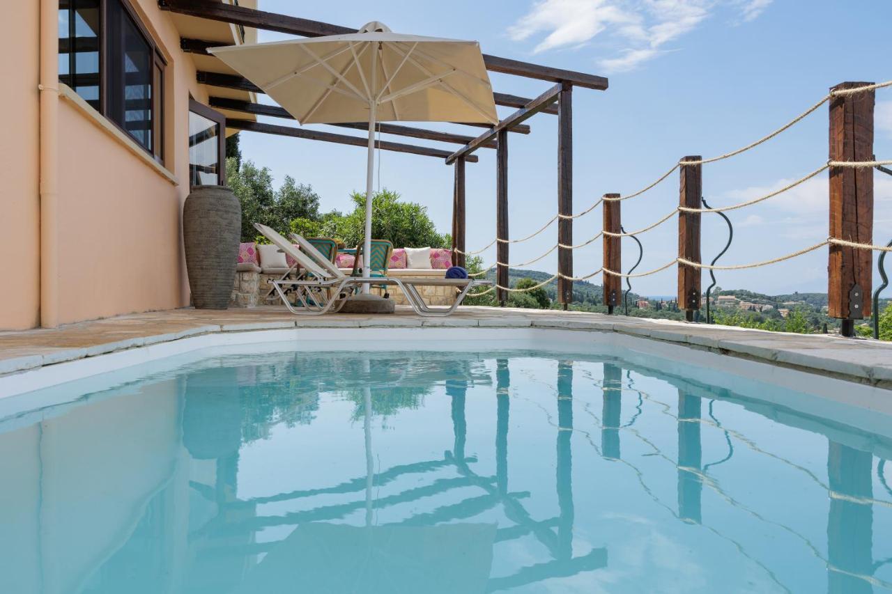 Dendrilia Villa & Suite By Rodostamo Collection Kassiopi Exterior photo
