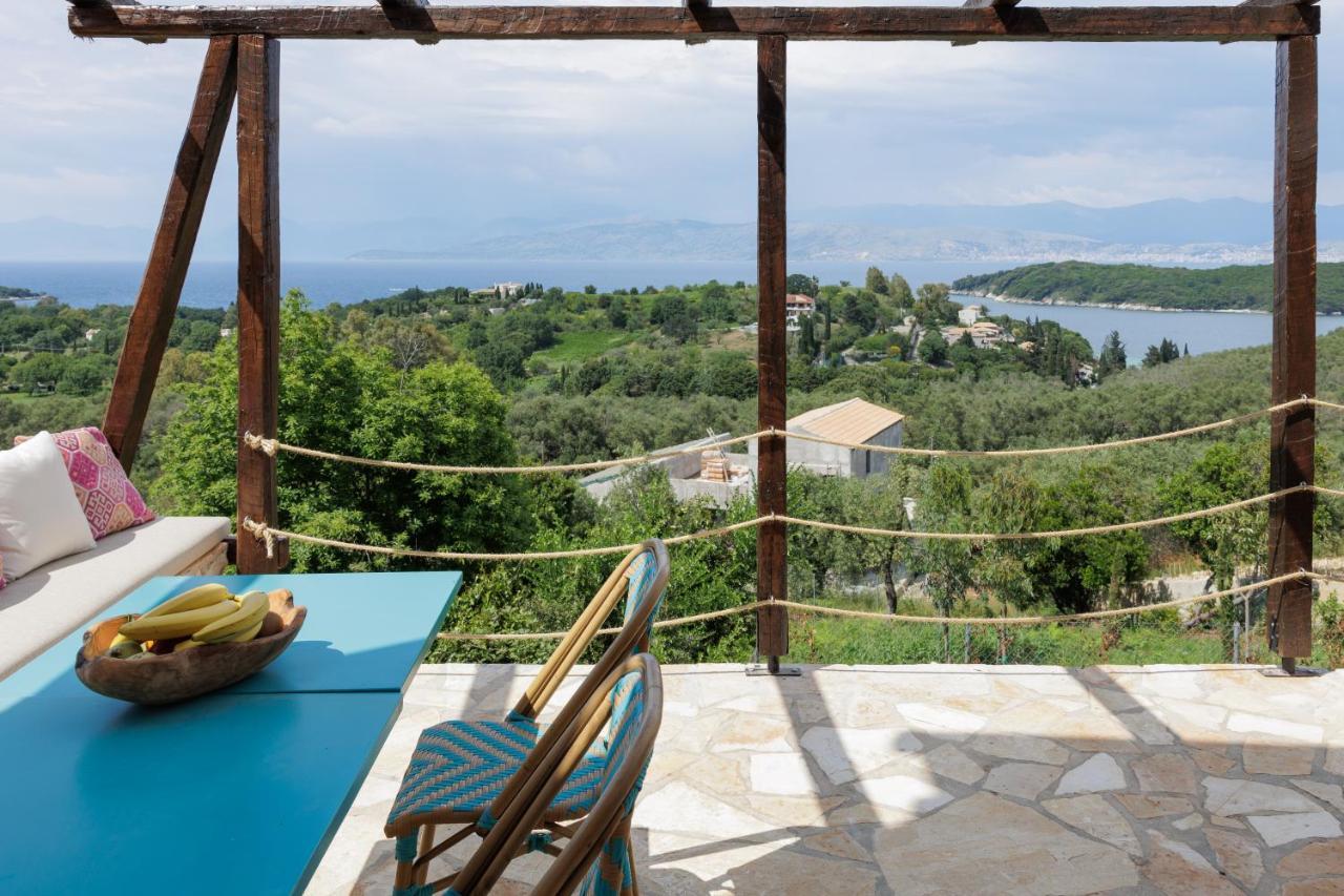 Dendrilia Villa & Suite By Rodostamo Collection Kassiopi Exterior photo