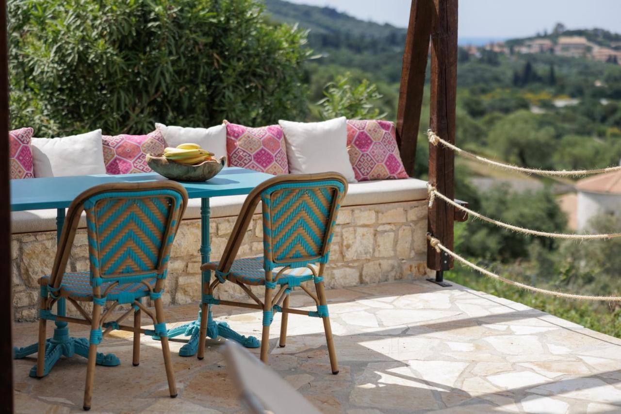 Dendrilia Villa & Suite By Rodostamo Collection Kassiopi Exterior photo