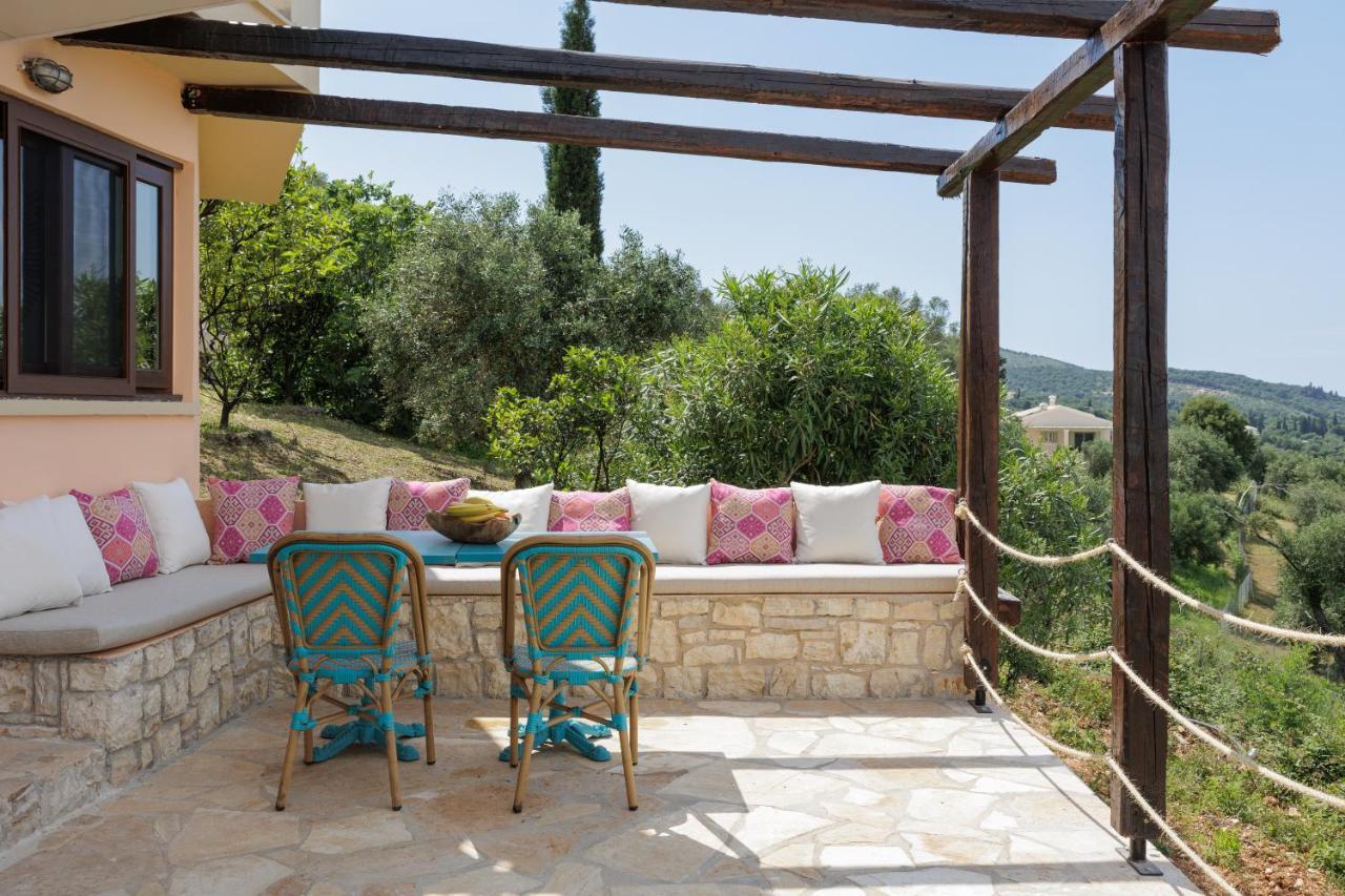 Dendrilia Villa & Suite By Rodostamo Collection Kassiopi Exterior photo