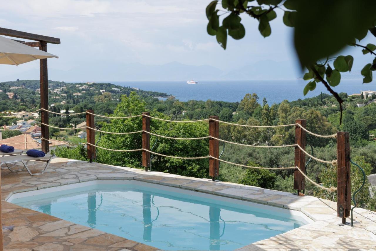 Dendrilia Villa & Suite By Rodostamo Collection Kassiopi Exterior photo