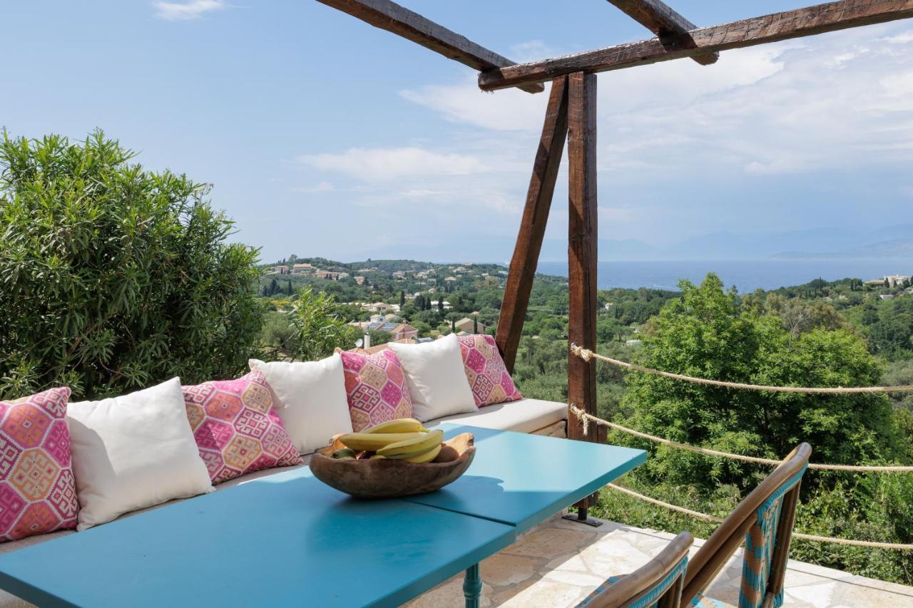 Dendrilia Villa & Suite By Rodostamo Collection Kassiopi Exterior photo